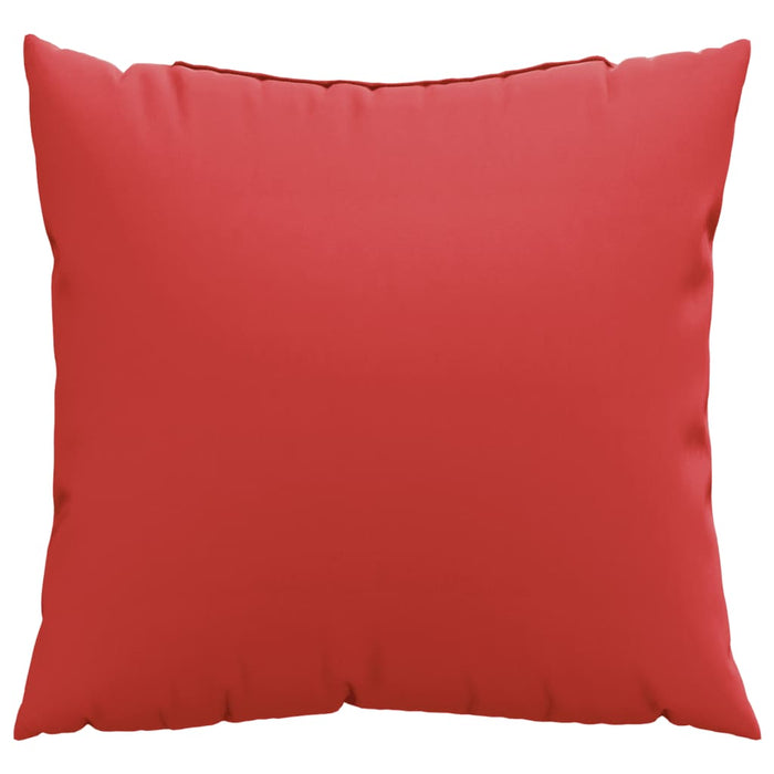 Perne de canapea, 4 buc., roșu, 40x40 cm, textil - WALTI WALTI