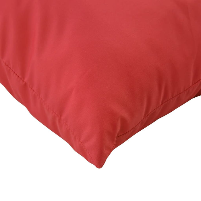 Perne de canapea, 4 buc., roșu, 40x40 cm, textil - WALTI WALTI