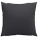 Perne de canapea, 4 buc., negru, 40x40 cm, textil - WALTI WALTI