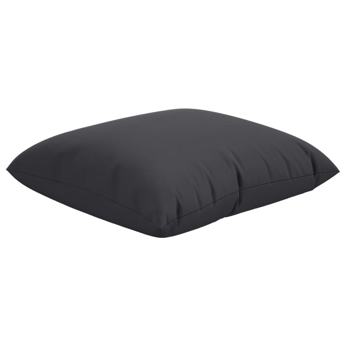 Perne de canapea, 4 buc., negru, 40x40 cm, textil - WALTI WALTI