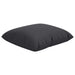 Perne de canapea, 4 buc., negru, 40x40 cm, textil - WALTI WALTI