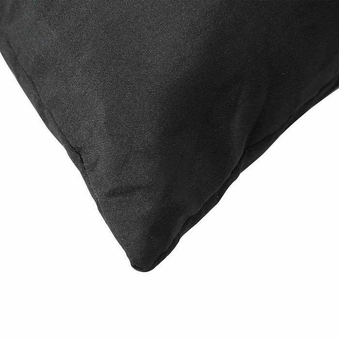 Perne de canapea, 4 buc., negru, 40x40 cm, textil - WALTI WALTI