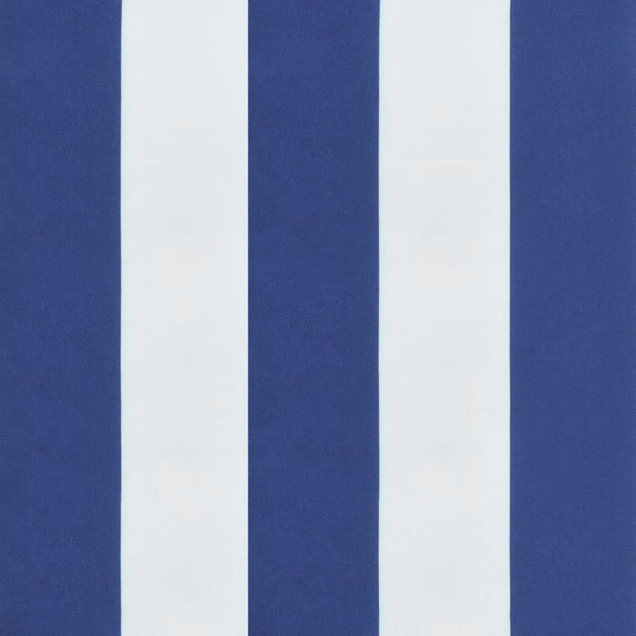 Perne decorative, 4 buc., albastru și alb, 40x40 cm, textil WALTI