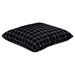 Perne decorative În carouri 4 pcs Carouri Negre 40 x 40 cm - WALTI WALTI