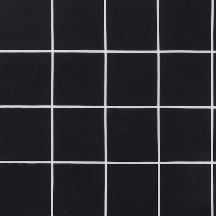 Perne decorative În carouri 4 pcs Carouri Negre 40 x 40 cm - WALTI WALTI