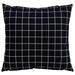 Perne decorative În carouri 4 pcs Carouri Negre 40 x 40 cm - WALTI WALTI