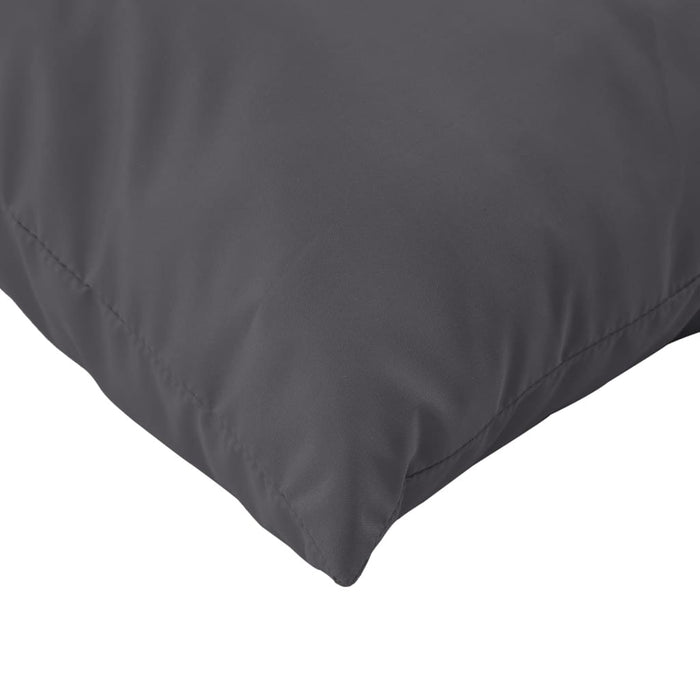 Perne de canapea, 4 buc., antracit, 50x50 cm, textil - WALTI WALTI