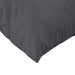 Perne de canapea, 4 buc., antracit, 50x50 cm, textil - WALTI WALTI