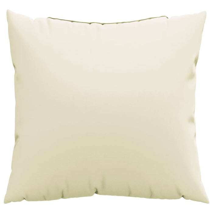 Perne de canapea, 4 buc., crem, 50x50 cm, textil - WALTI WALTI