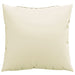 Perne de canapea, 4 buc., crem, 50x50 cm, textil - WALTI WALTI