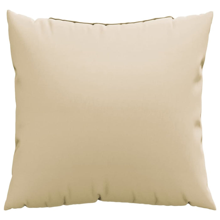 Perne de canapea, 4 buc., beige, 50x50 cm, textil - WALTI WALTI