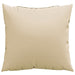 Perne de canapea, 4 buc., beige, 50x50 cm, textil - WALTI WALTI