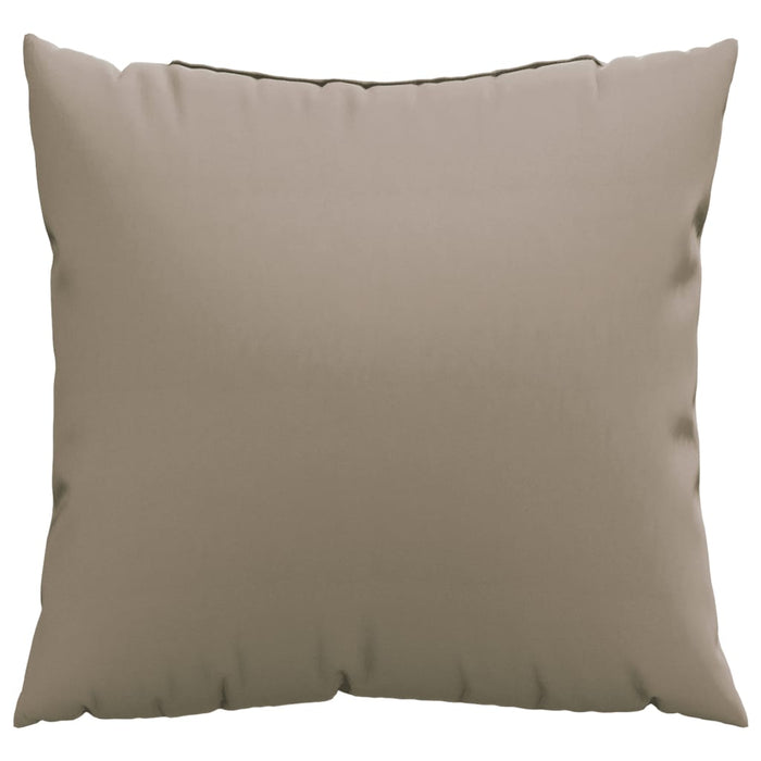 Perne de canapea, 4 buc., taupe, 50x50 cm, textil - WALTI WALTI