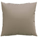 Perne de canapea, 4 buc., taupe, 50x50 cm, textil - WALTI WALTI