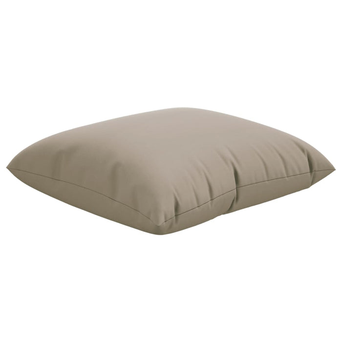 Perne de canapea, 4 buc., taupe, 50x50 cm, textil - WALTI WALTI