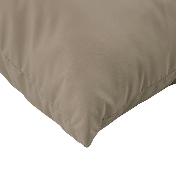 Perne de canapea, 4 buc., taupe, 50x50 cm, textil - WALTI WALTI