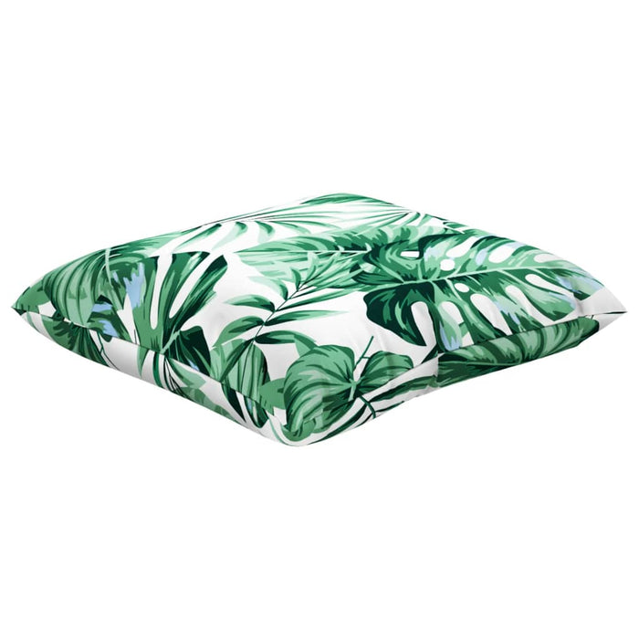 Perne de canapea, 4 buc., model frunze, 50x50 cm, textil - WALTI WALTI