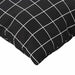 Perne decorative În carouri 4 pcs Carouri Negre 50 x 50 cm - WALTI WALTI