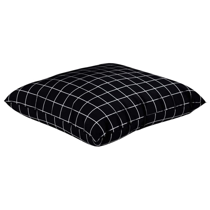 Perne decorative În carouri 4 pcs Carouri Negre 50 x 50 cm - WALTI WALTI