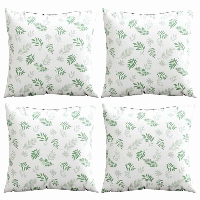 Perne decorative Frunză 4 pcs Model cu frunze 50 x 50 cm - WALTI WALTI