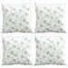 Perne decorative Frunză 4 pcs Model cu frunze 50 x 50 cm - WALTI WALTI