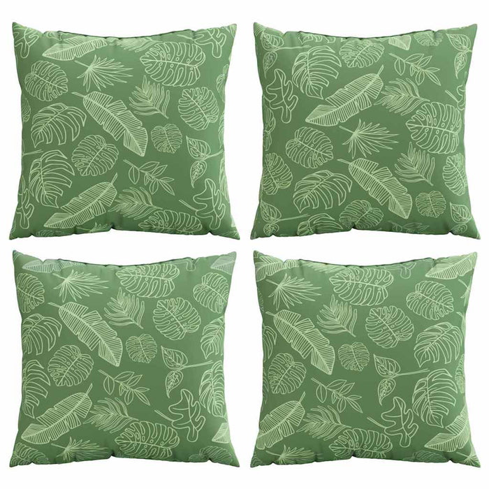 Perne decorative Frunză 4 pcs Model cu frunze 50 x 50 cm - WALTI WALTI