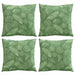 Perne decorative Frunză 4 pcs Model cu frunze 50 x 50 cm - WALTI WALTI