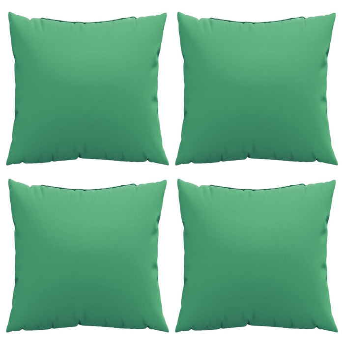 Perne de canapea, 4 buc., verde, 60x60 cm, textil - WALTI WALTI