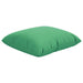 Perne de canapea, 4 buc., verde, 60x60 cm, textil - WALTI WALTI