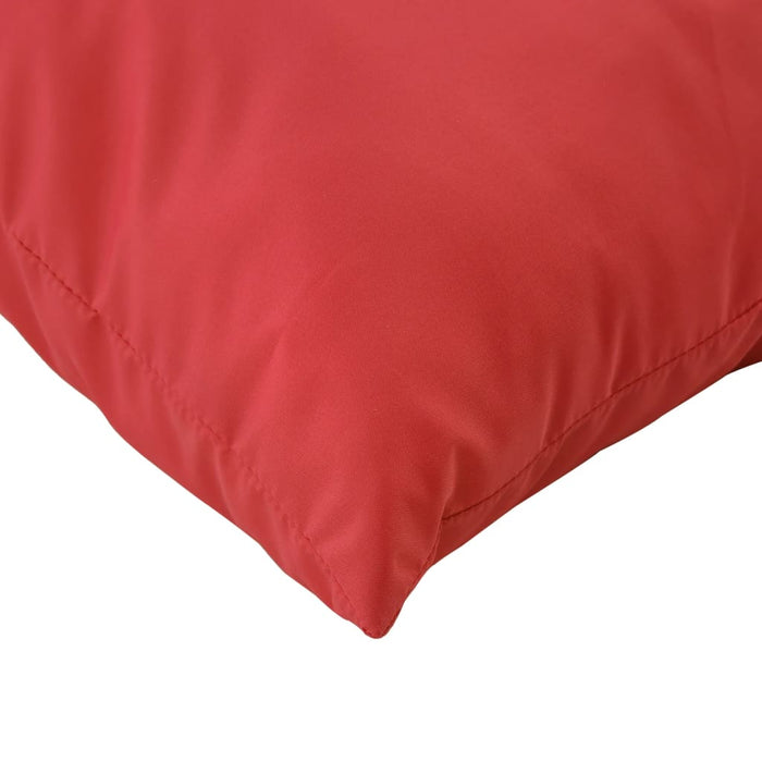 Perne de canapea, 4 buc., roșu, 60x60 cm, textil - WALTI WALTI