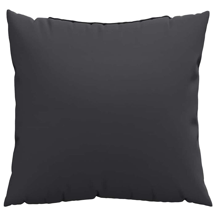 Perne de canapea, 4 buc., negru, 60x60 cm, textil - WALTI WALTI
