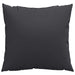 Perne de canapea, 4 buc., negru, 60x60 cm, textil - WALTI WALTI