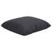 Perne de canapea, 4 buc., negru, 60x60 cm, textil - WALTI WALTI