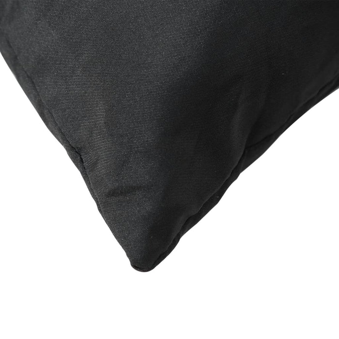 Perne de canapea, 4 buc., negru, 60x60 cm, textil - WALTI WALTI
