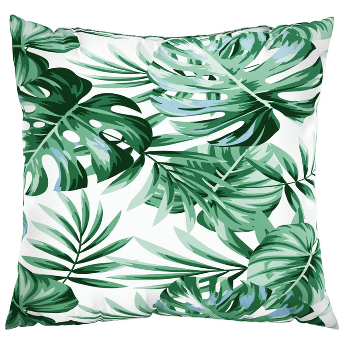 Perne de canapea, 4 buc., model frunze, 60x60 cm, textil - WALTI WALTI