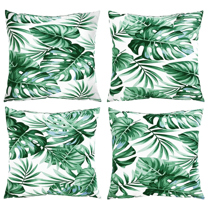 Perne de canapea, 4 buc., model frunze, 60x60 cm, textil - WALTI WALTI