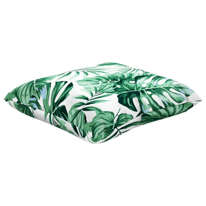Perne de canapea, 4 buc., model frunze, 60x60 cm, textil - WALTI WALTI
