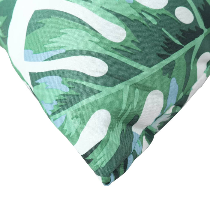 Perne de canapea, 4 buc., model frunze, 60x60 cm, textil - WALTI WALTI