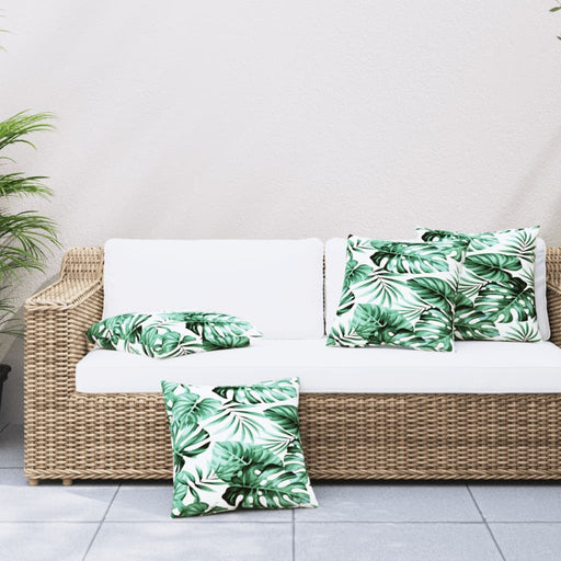 Perne de canapea, 4 buc., model frunze, 60x60 cm, textil - WALTI WALTI