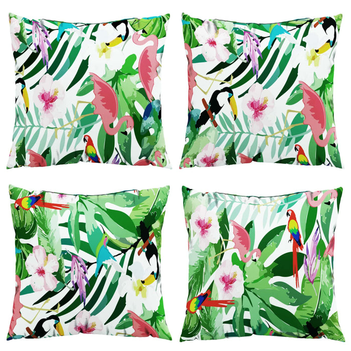 Perne decorative, 4 buc, multicolor, 60x60 cm, textil - WALTI WALTI