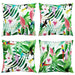 Perne decorative, 4 buc, multicolor, 60x60 cm, textil - WALTI WALTI