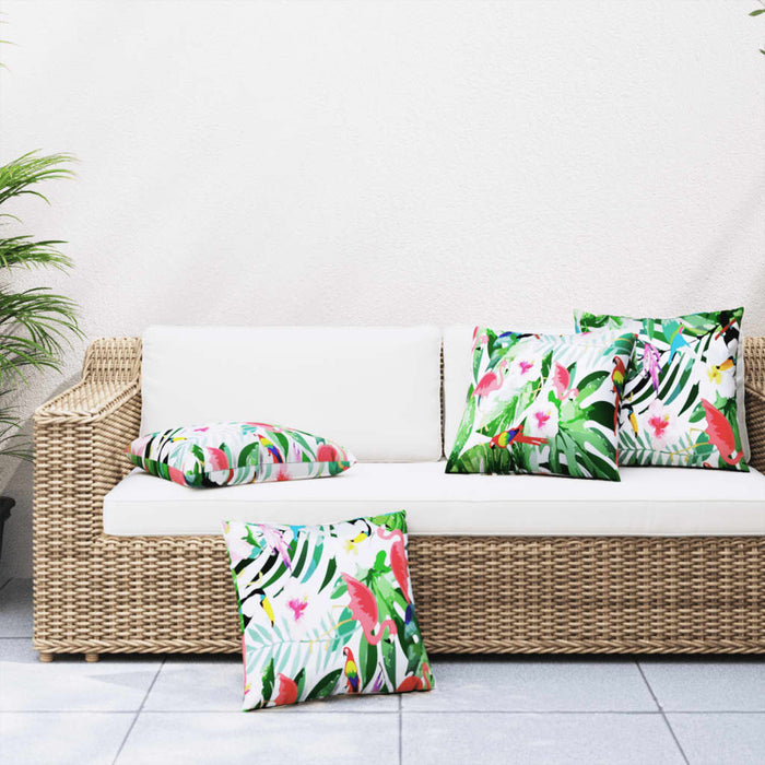 Perne decorative, 4 buc, multicolor, 60x60 cm, textil - WALTI WALTI