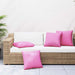 Perne decorative 4 buc Roz 60x60 cm Fabric - WALTI WALTI