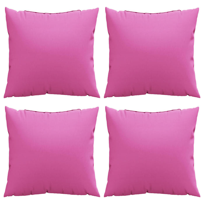 Perne decorative 4 buc Roz 60x60 cm Fabric - WALTI WALTI