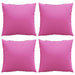 Perne decorative 4 buc Roz 60x60 cm Fabric - WALTI WALTI