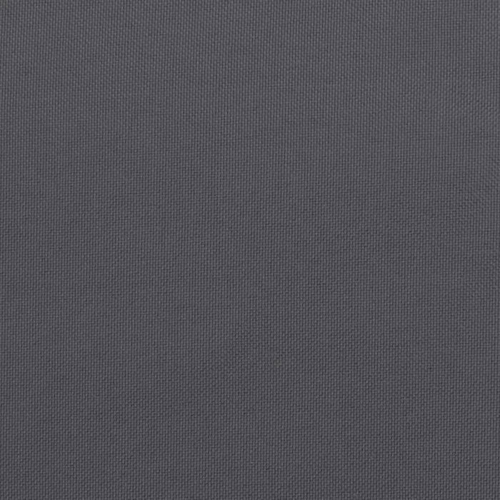 Pernă de paleți, antracit, 50x50x12 cm, material textil WALTI