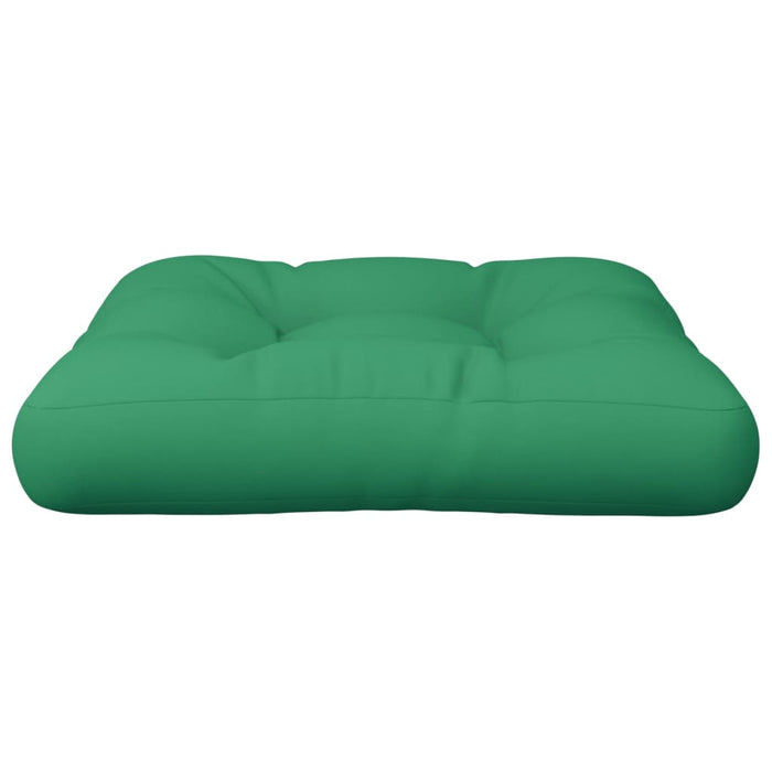 Pernă de paleți, verde, 50x50x12 cm, material textil - WALTI WALTI