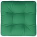 Pernă de paleți, verde, 50x50x12 cm, material textil - WALTI WALTI