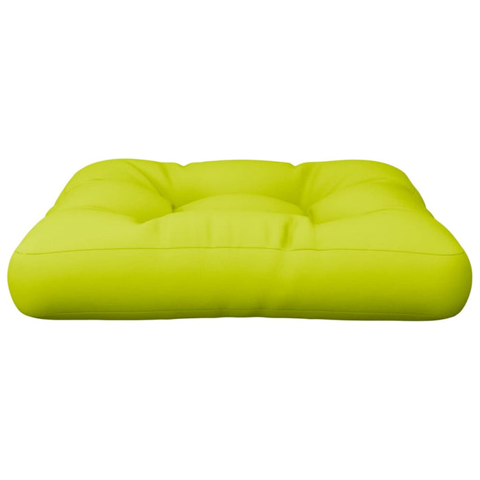 Pernă de paleți, verde aprins, 50x50x12 cm, material textil - WALTI WALTI