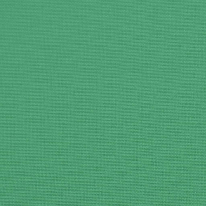 Pernă de paleți, verde, 60x60x12 cm, material textil WALTI